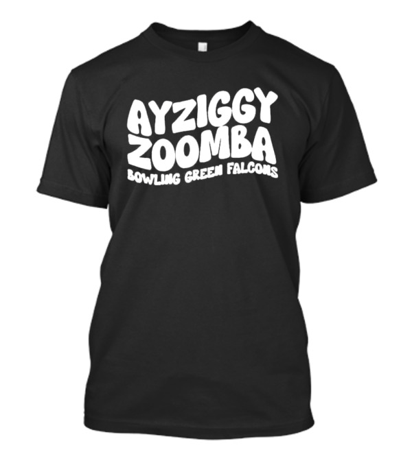 Bowling Green Falcons Ay Ziggy Zoomba Spirit Chant T-Shirt