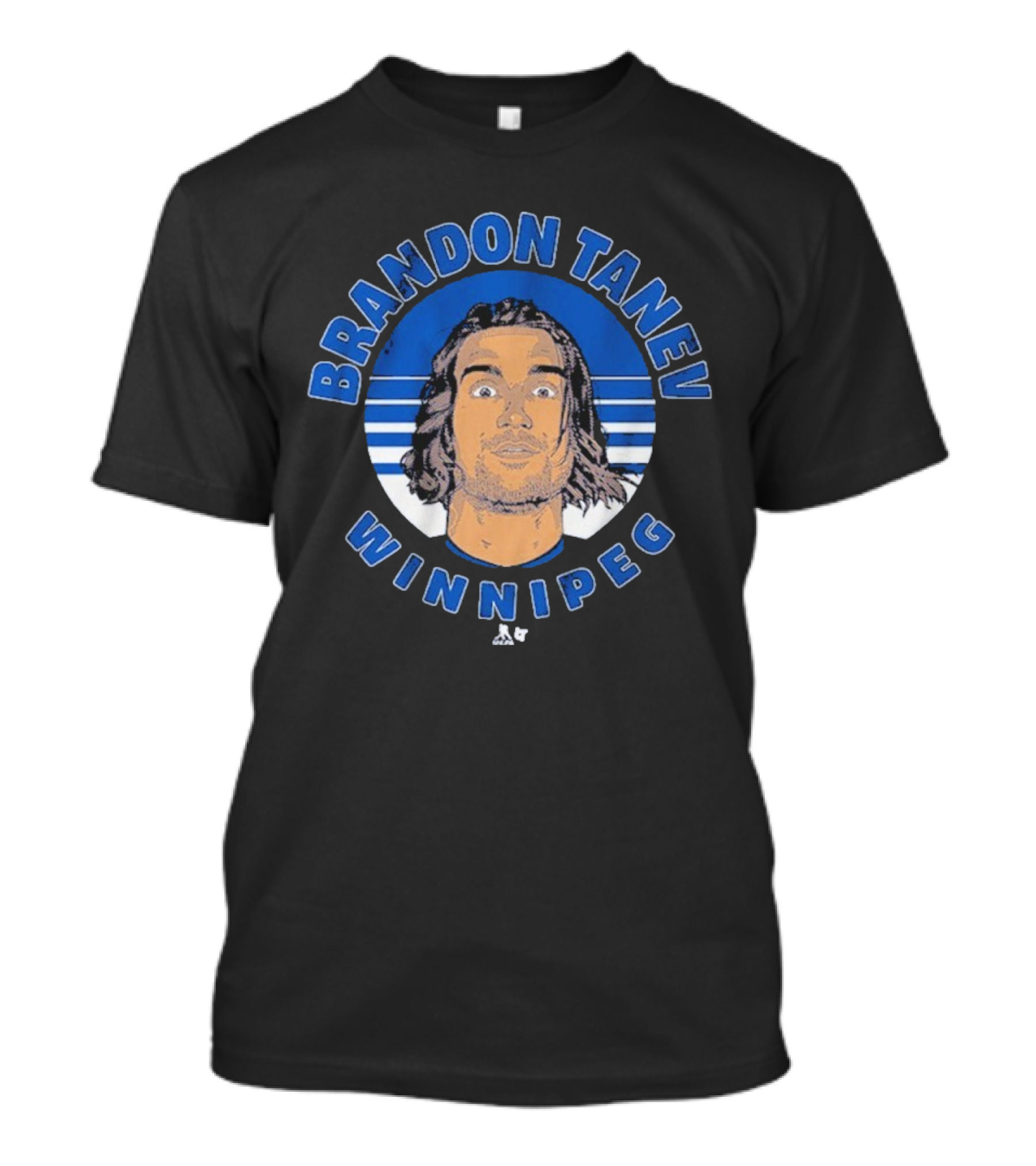 Brandon Tanev Winnipeg Headshot T-Shirt