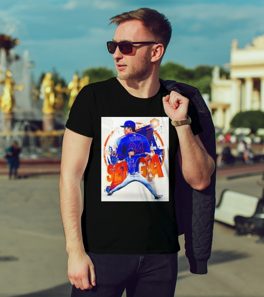 Bright Lights Senga Kodai New York Mets T-Shirt