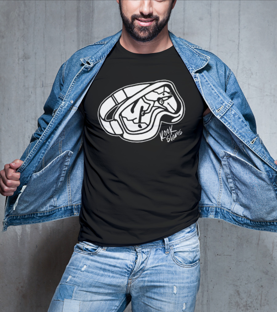 Broken Googles Kook Slams T-Shirt