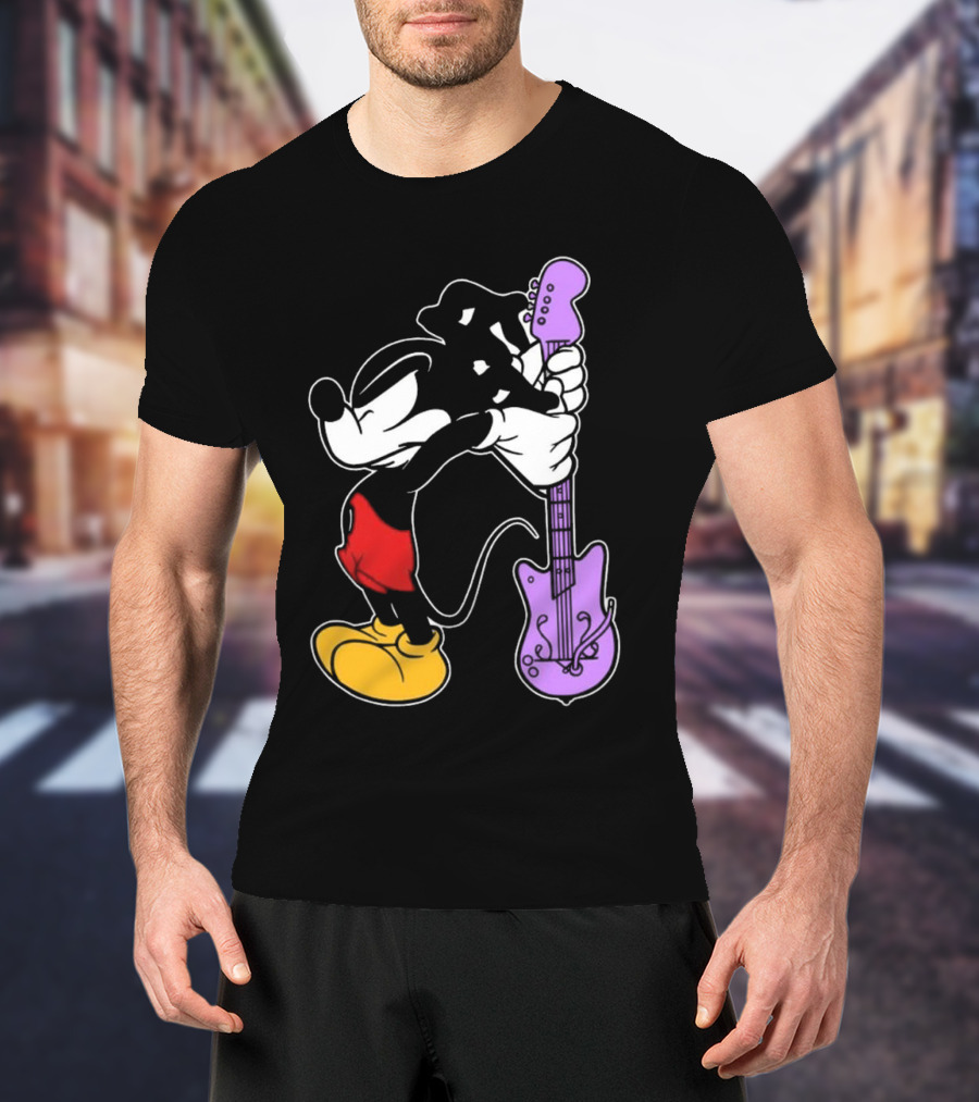 Bruce Ray Condoneordie Mickey Surprise T-Shirt