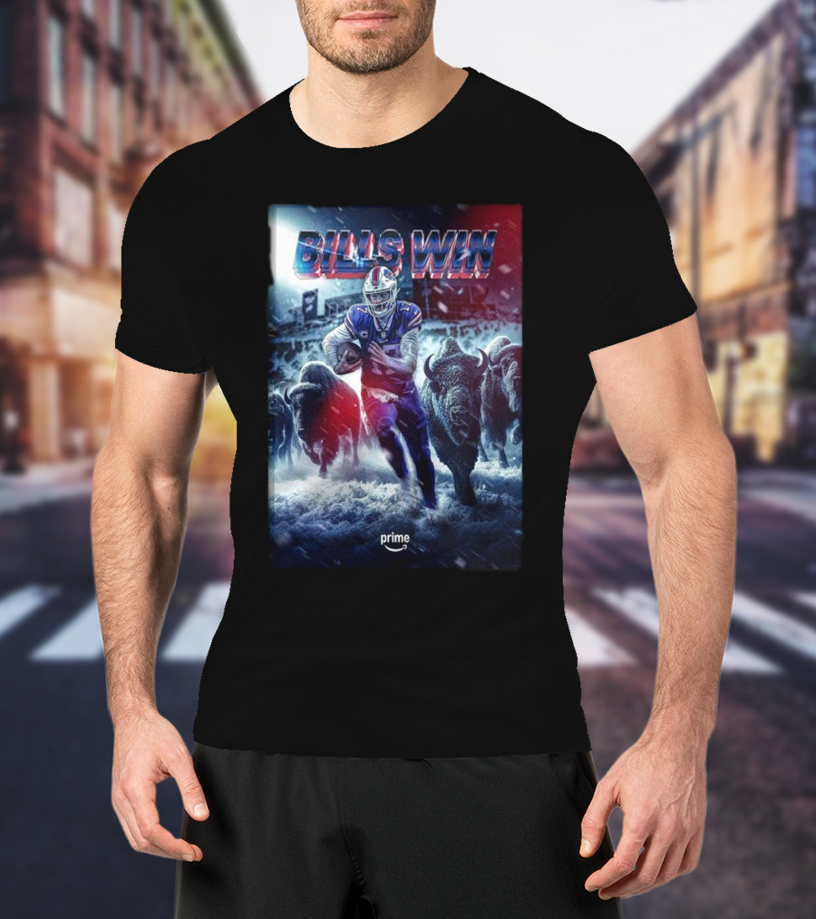Buffalo Bills Are Going To The AFC Division NFL Playoffs 2025 Bills Win T-Shirt