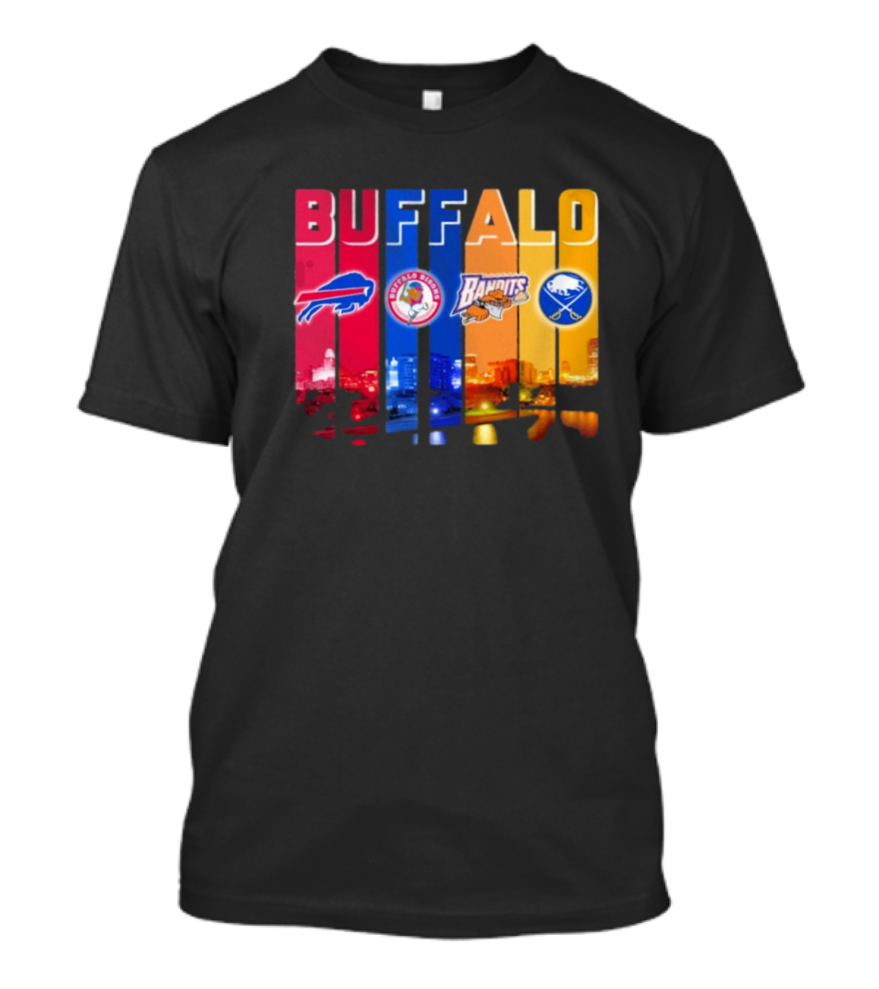 Buffalo Bisons Bandits City T-Shirt