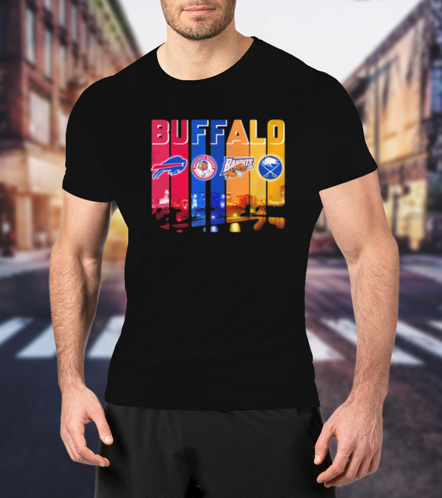 Buffalo Bisons Bandits City T-Shirt
