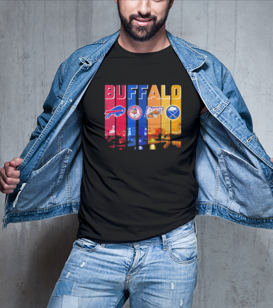Buffalo Bisons Bandits City T-Shirt