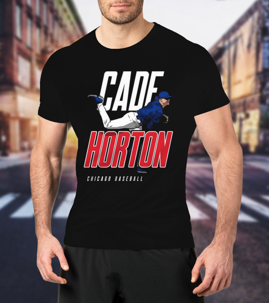 Cade Horton Player Chicago Baseball T-Shirt