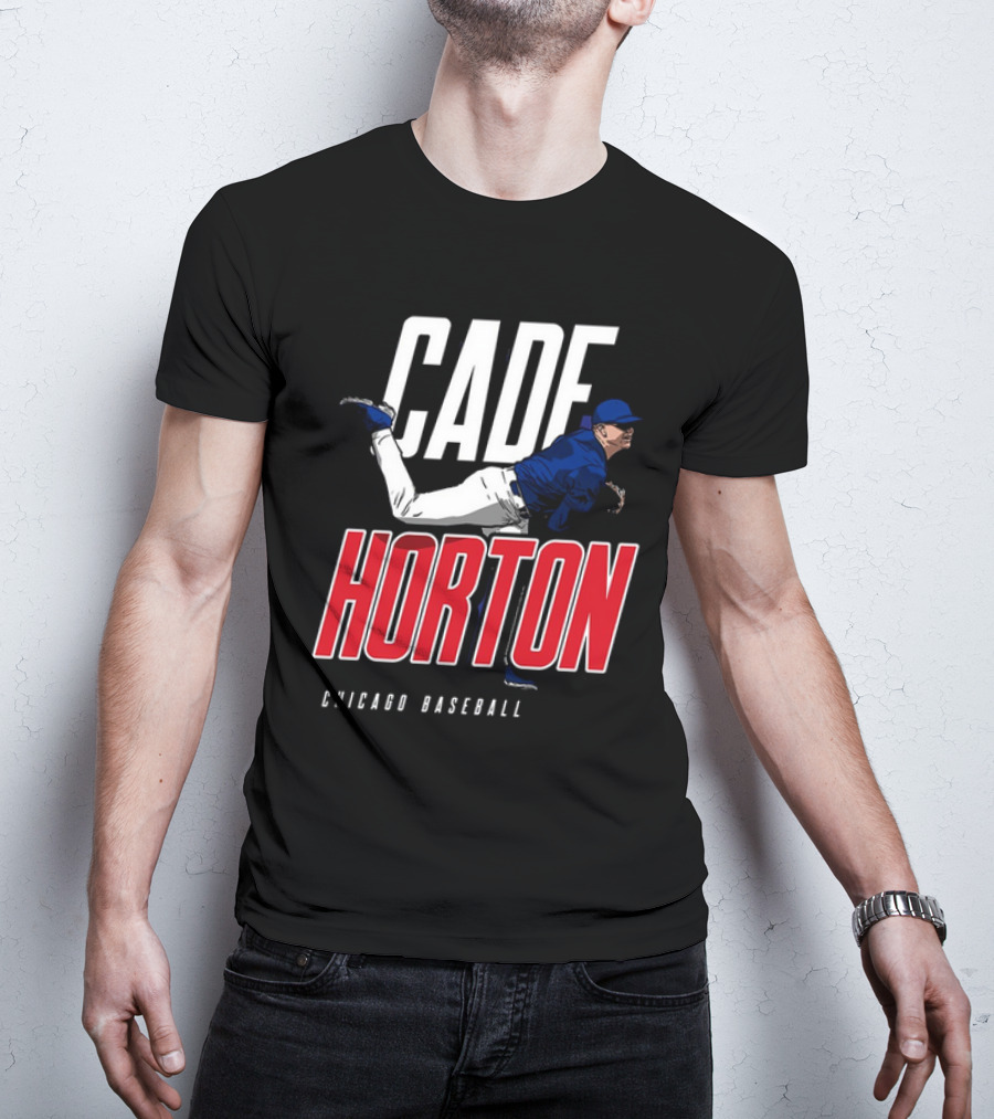 Cade Horton Player Chicago Baseball T-Shirt