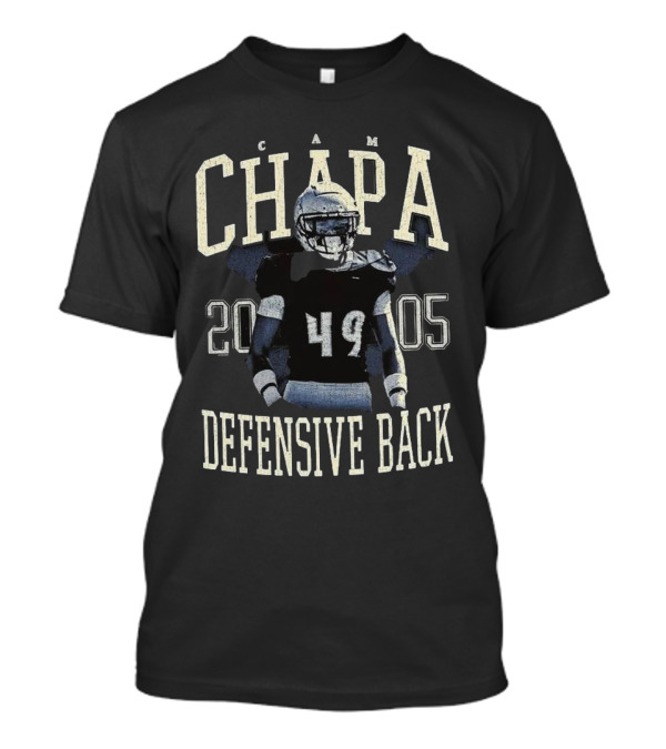 Cam Chapa Defensive Back T-Shirt