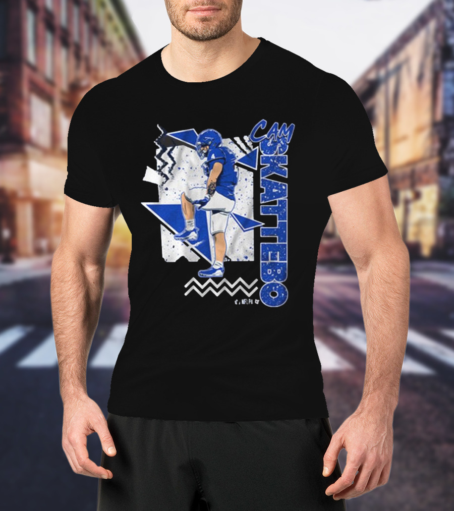 Cam Skattebo New York 90s Style T-Shirt