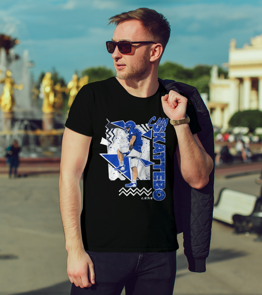 Cam Skattebo New York 90s Style T-Shirt