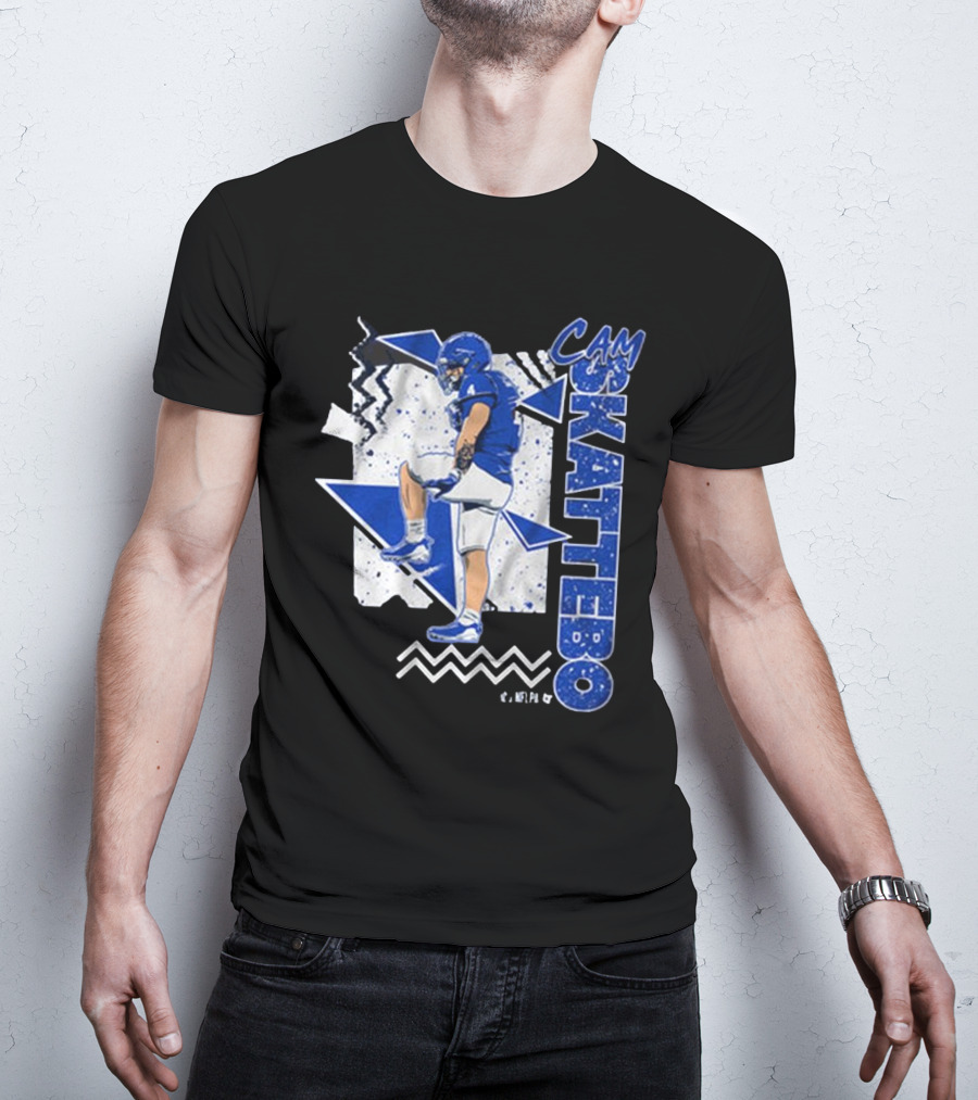 Cam Skattebo New York 90s Style T-Shirt