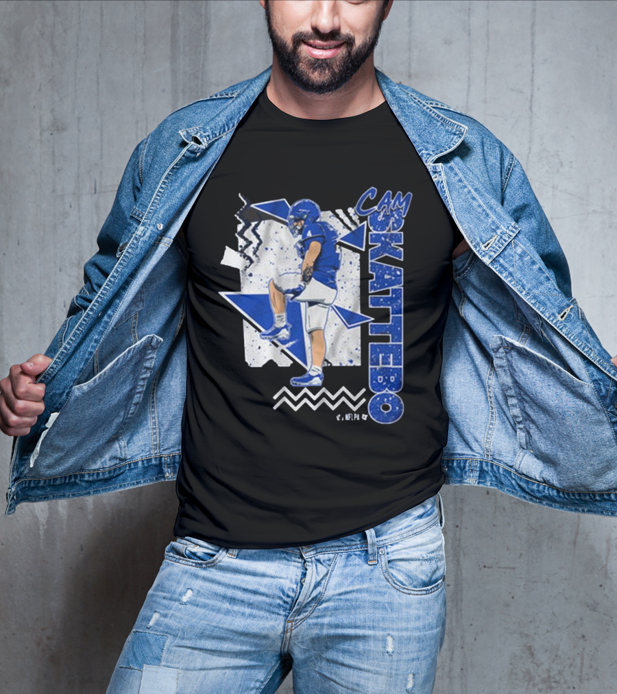 Cam Skattebo New York 90s Style T-Shirt