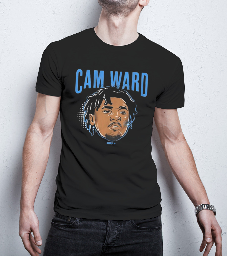 Cam Ward Swag Head T-Shirt