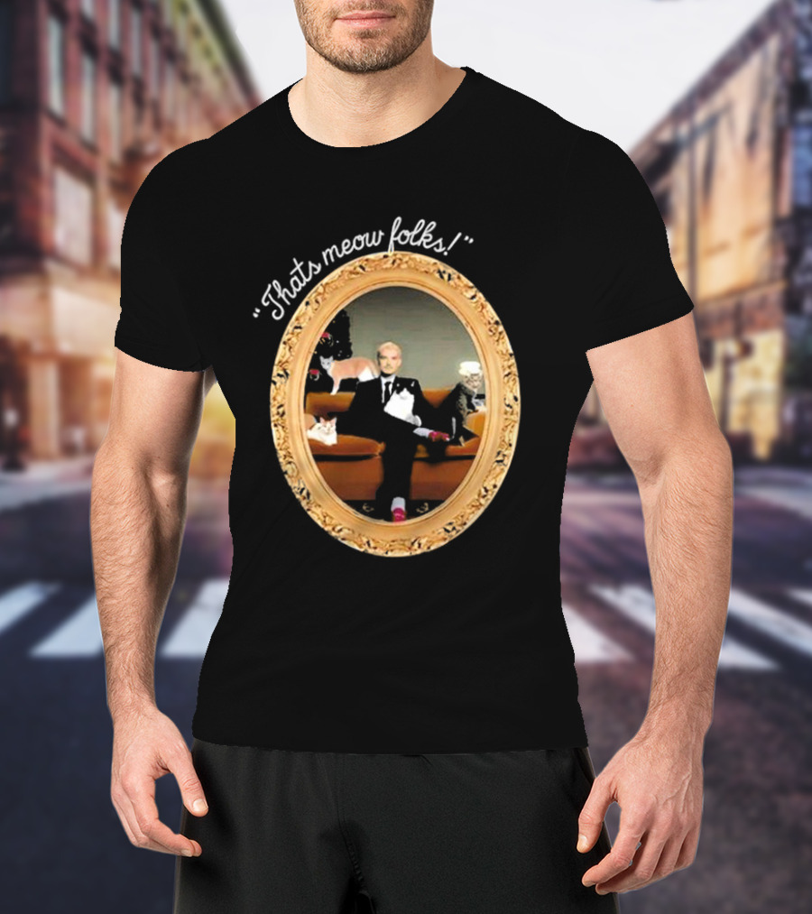 Camiseta Jão That’s Meow Folks T-Shirt