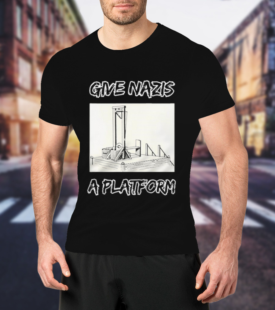 Camp Callout Give Nazis A Platform T-Shirt