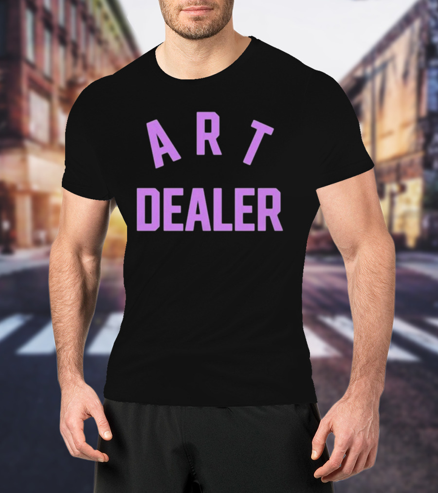 Carla Rockmore Art Dealer T-Shirt