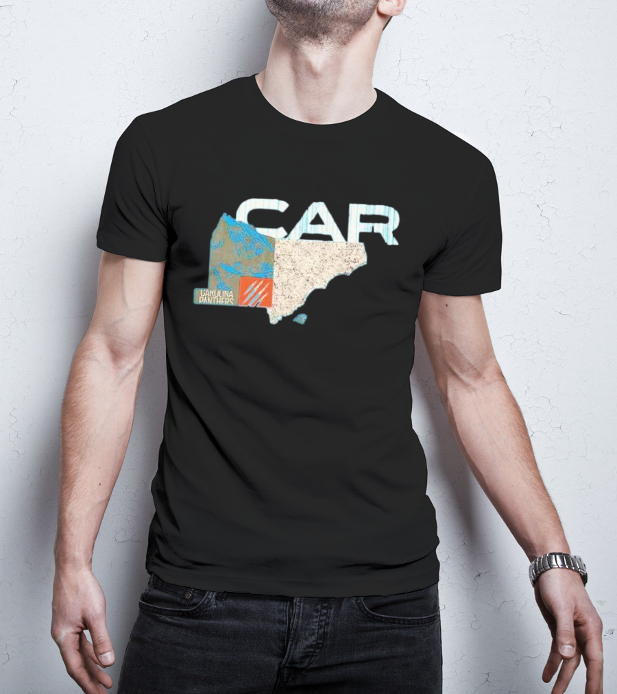 Carolina Panthers 2025 NFL Draft Cluster T-Shirt