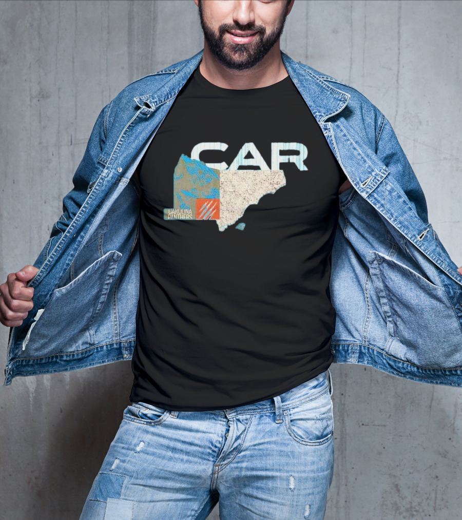 Carolina Panthers 2025 NFL Draft Cluster T-Shirt