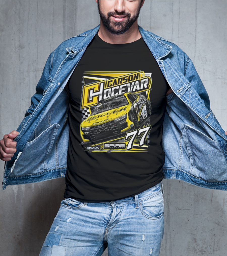 Carson Hocevar Zeigler Car T-Shirt