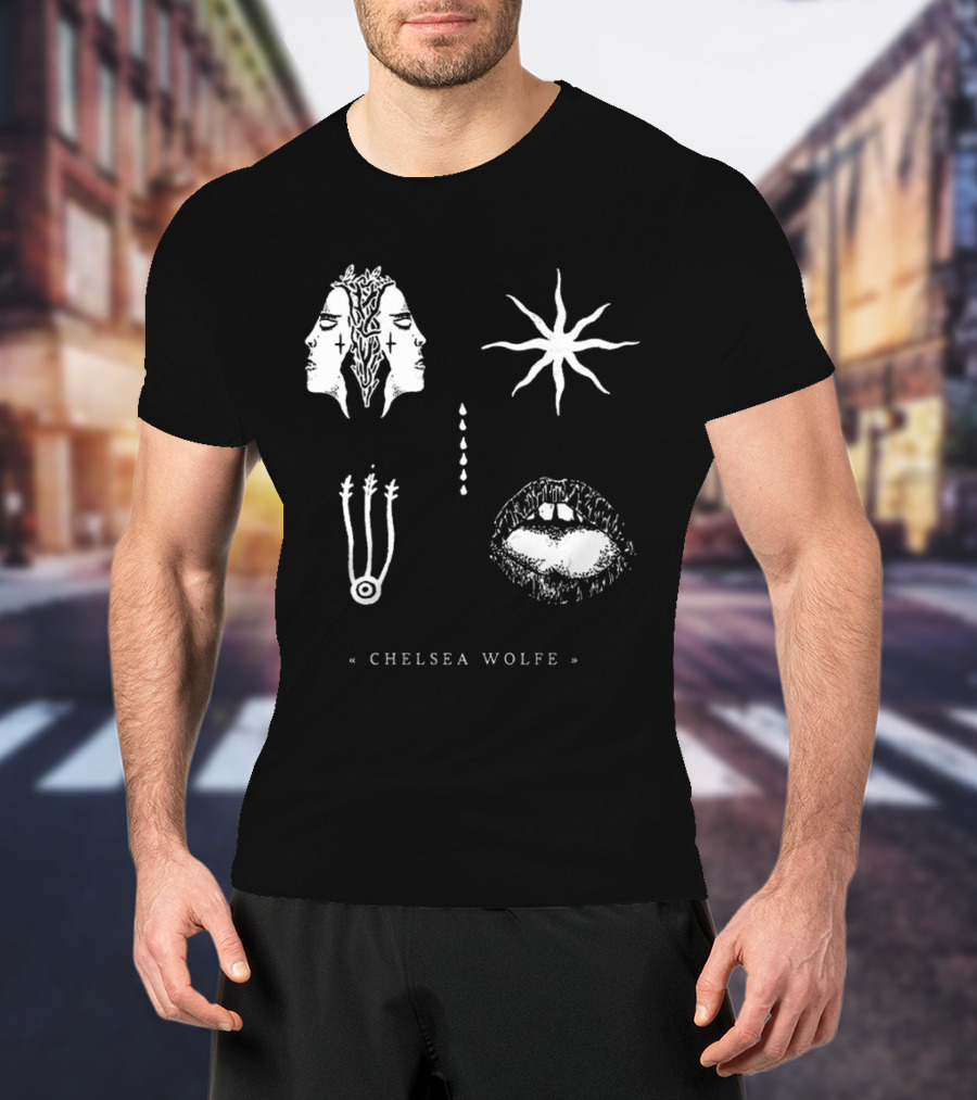 CHELSEA WOLFE Hiss Spun Emblems T-Shirt