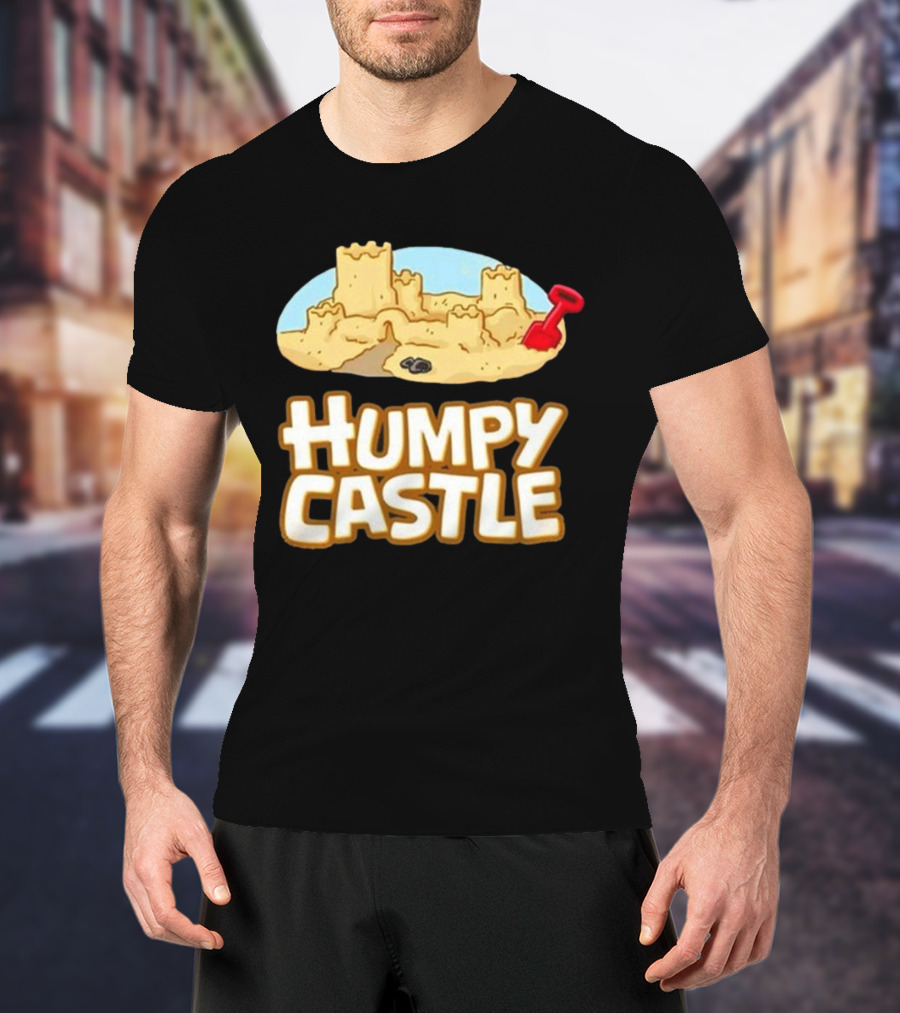 Cherry Island Humpy Castle T-Shirt