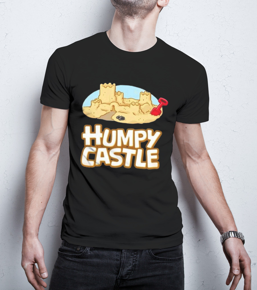 Cherry Island Humpy Castle T-Shirt