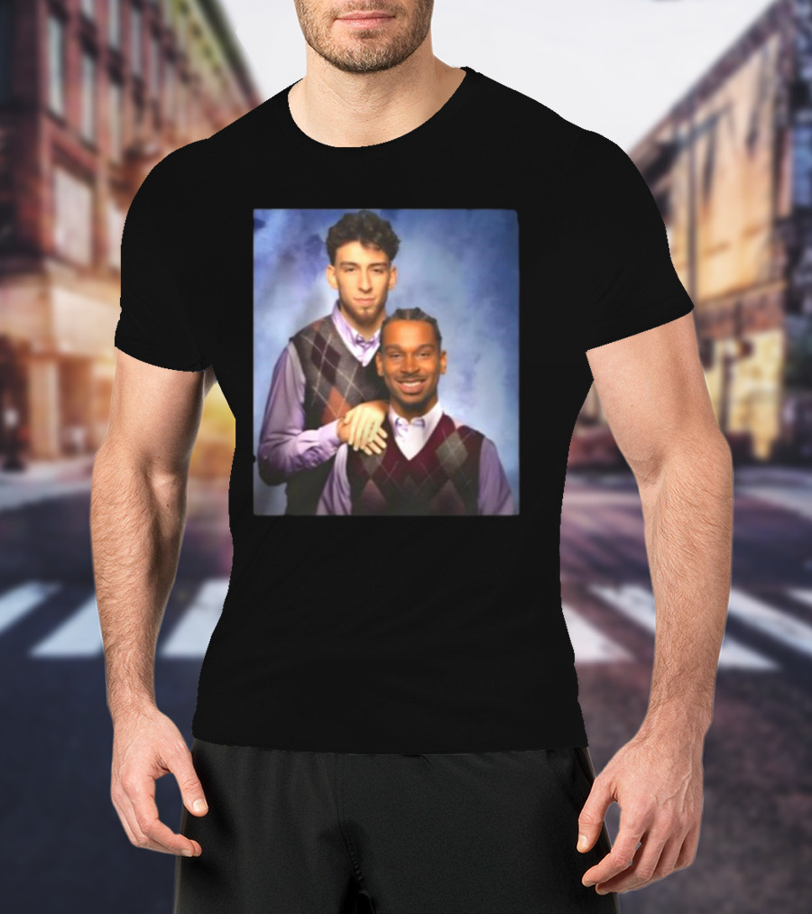Chet Holmgren And Shai Gilgeous Step Brothers T-Shirt