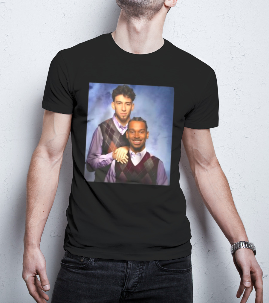 Chet Holmgren And Shai Gilgeous Step Brothers T-Shirt