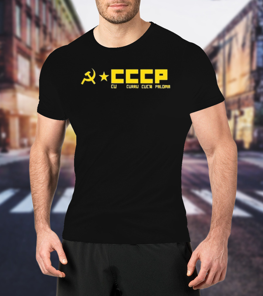 Cccp Cu Curru Cucu Paloma T-Shirt