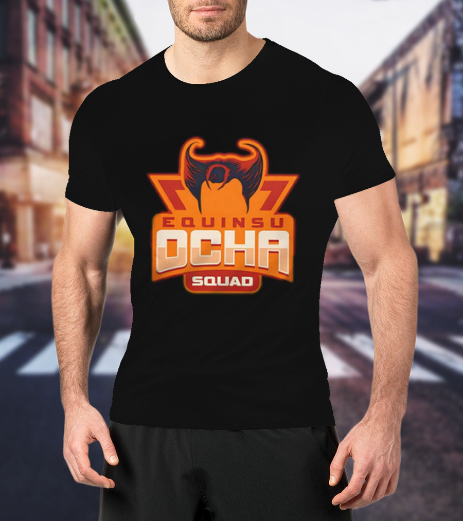 Ce Ventura Pet Detective Equinsu Ocha Squad T-Shirt