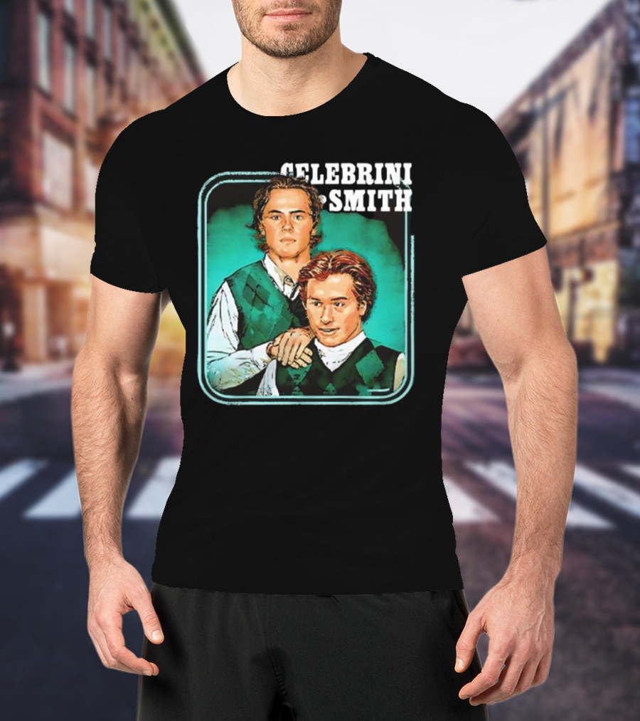 Celebrini Smith Step Brothers T-Shirt