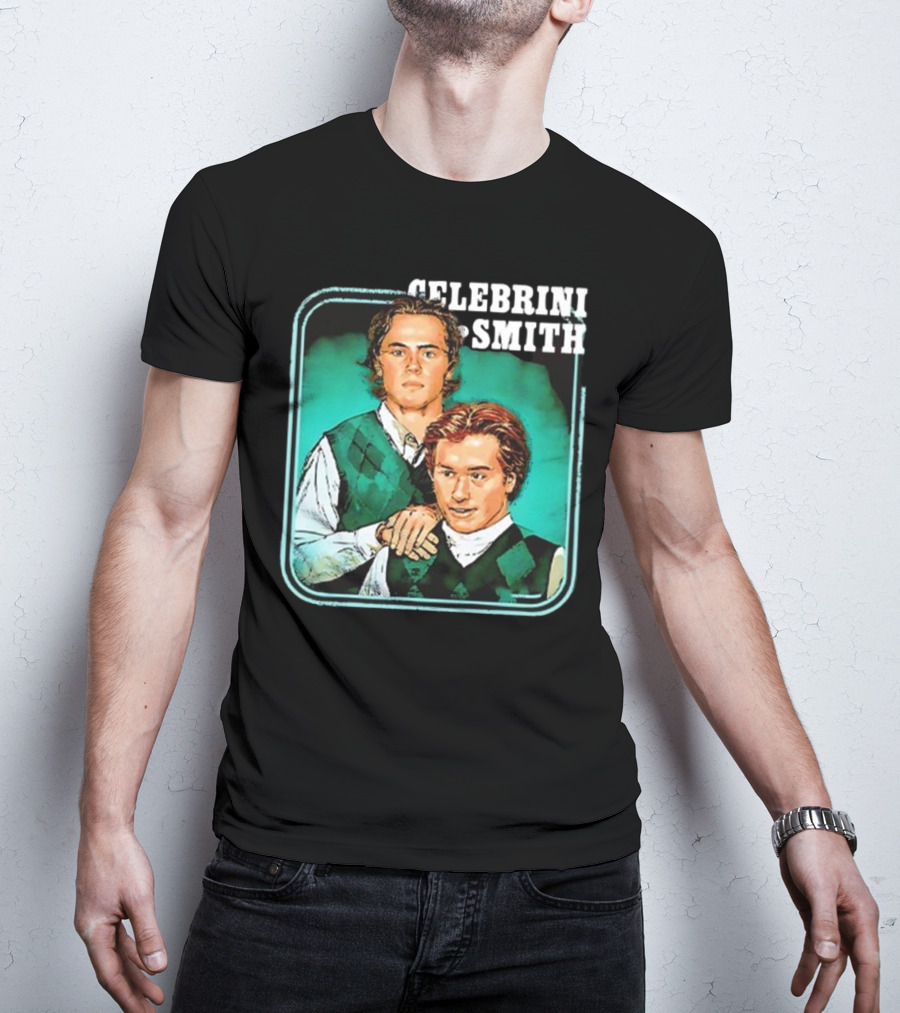 Celebrini Smith Step Brothers T-Shirt
