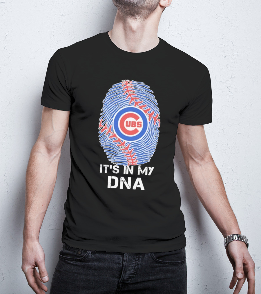 Chicago Cubs It’s In My DNA T-Shirt