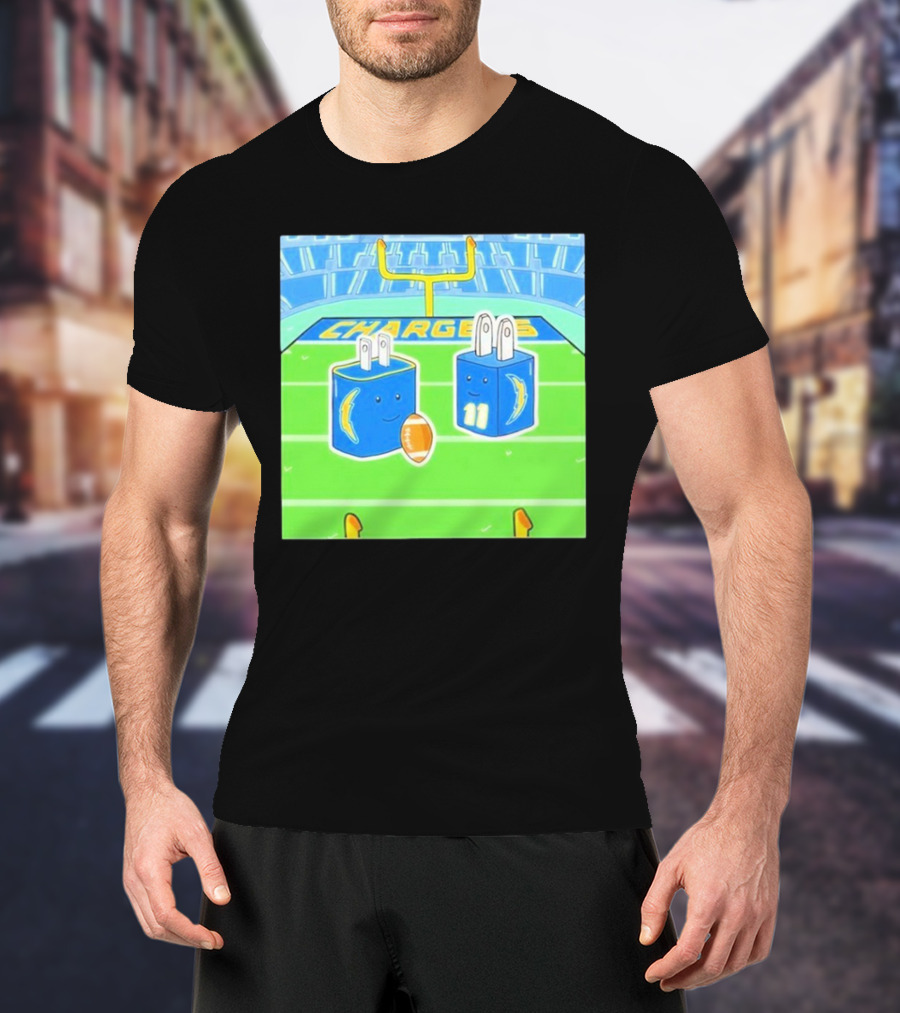 Chargers Fair Catch Free Kick Is Good 2024 T-Shirt