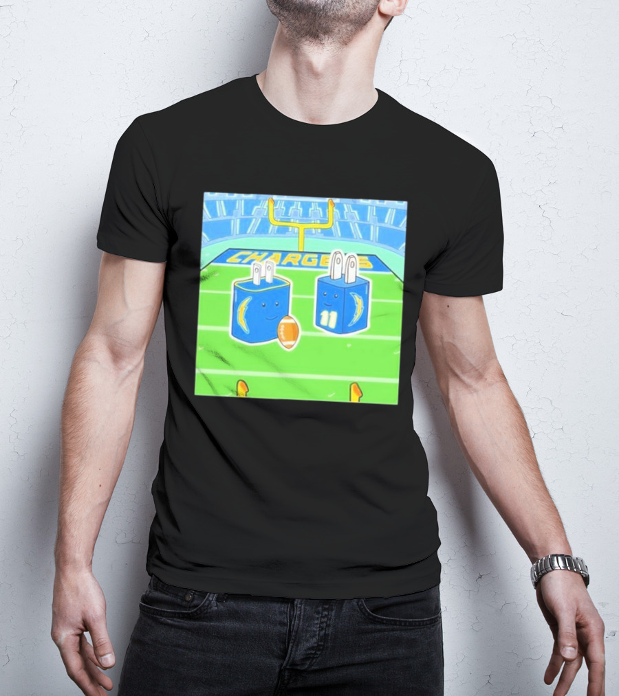 Chargers Fair Catch Free Kick Is Good 2024 T-Shirt