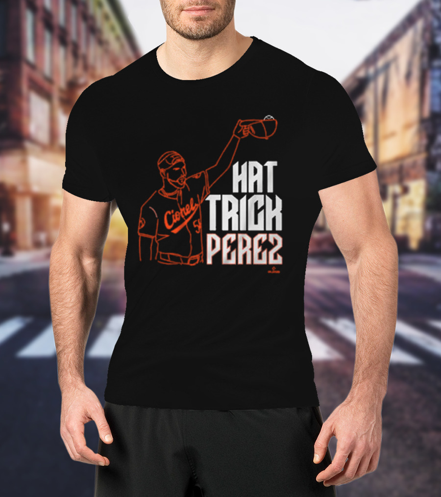Cionel Perez Hat Trick Perez T-Shirt