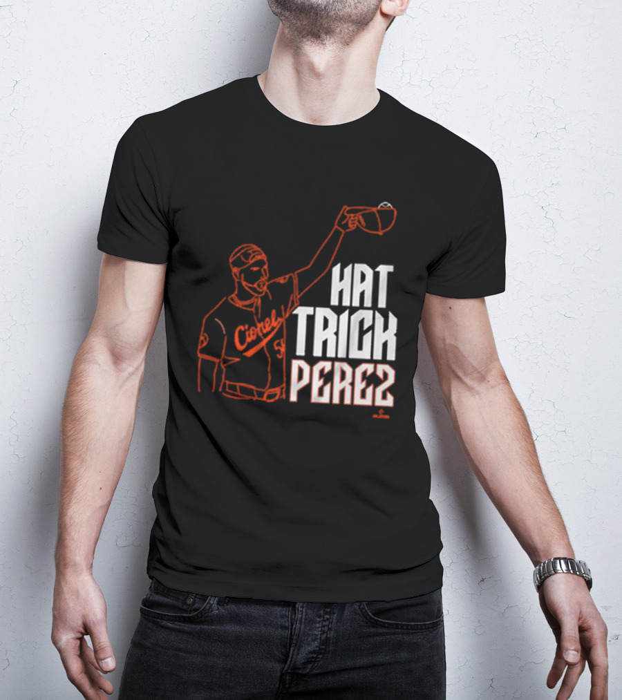Cionel Perez Hat Trick Perez T-Shirt