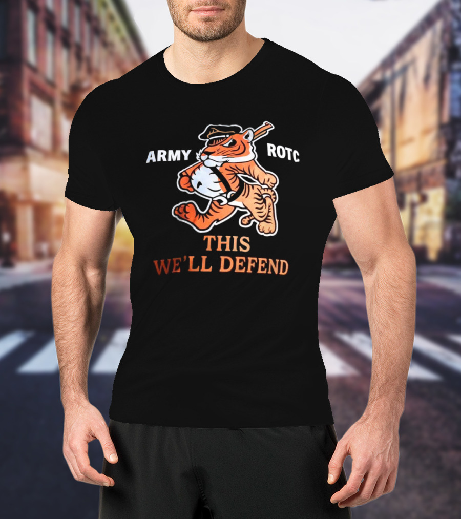 Clemson Tigers Army Rotc This We’ll Defend T-Shirt