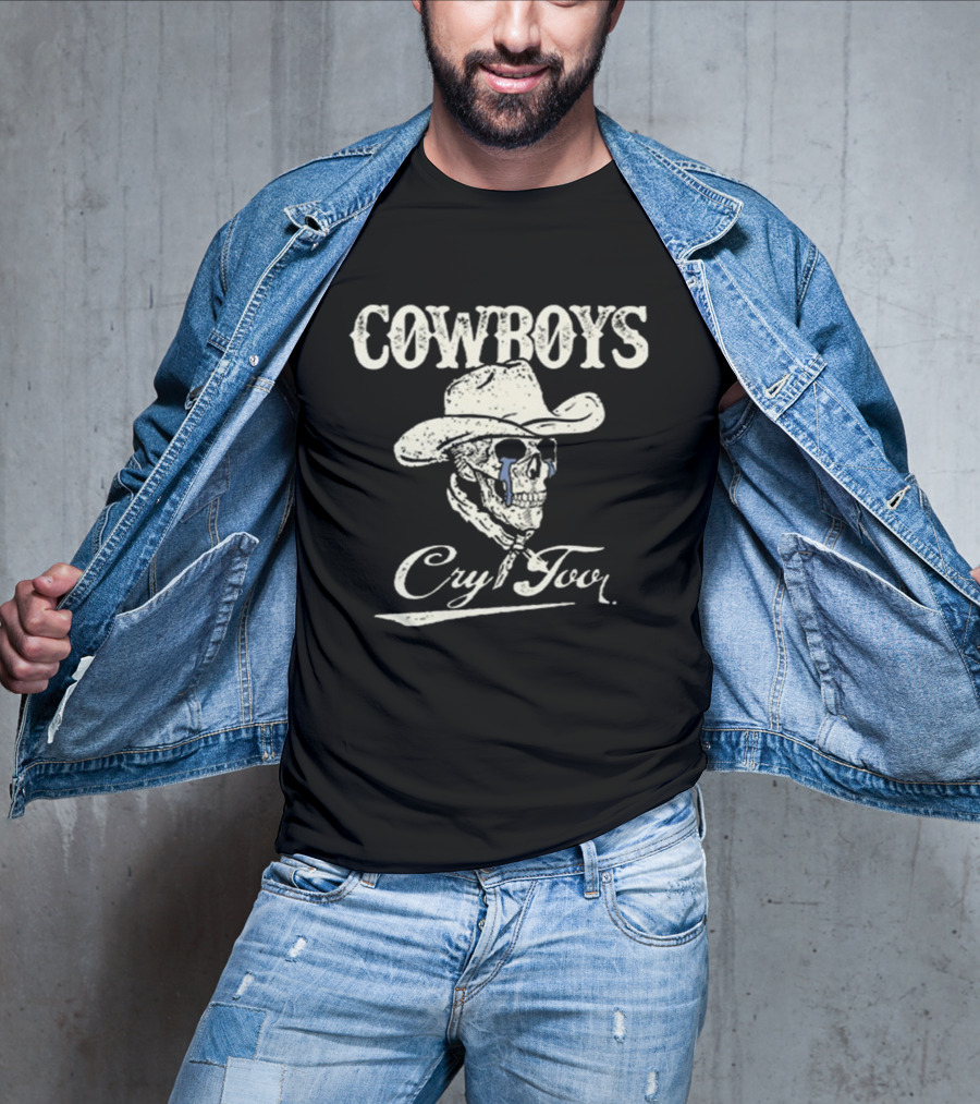 Cowboys Cry Too Noah Ka.han T-Shirt