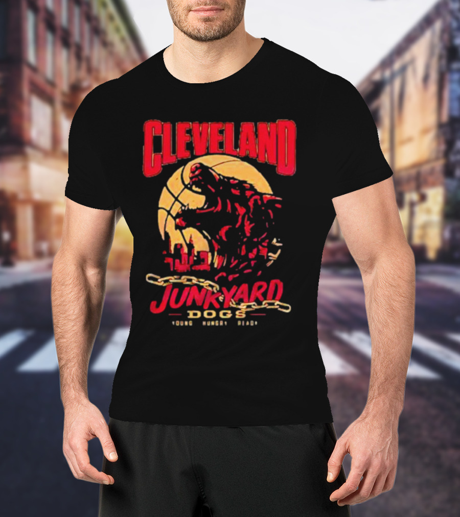 Cleveland Basketball Junkyard Dogs T-Shirt