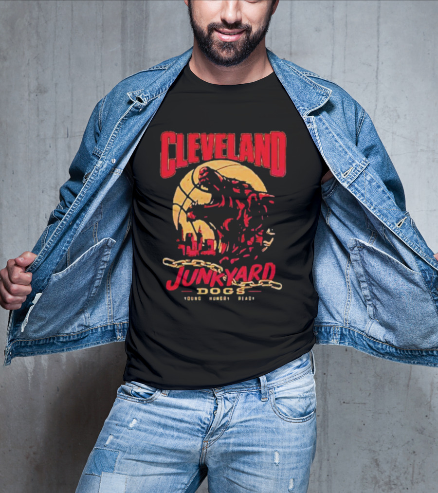 Cleveland Basketball Junkyard Dogs T-Shirt