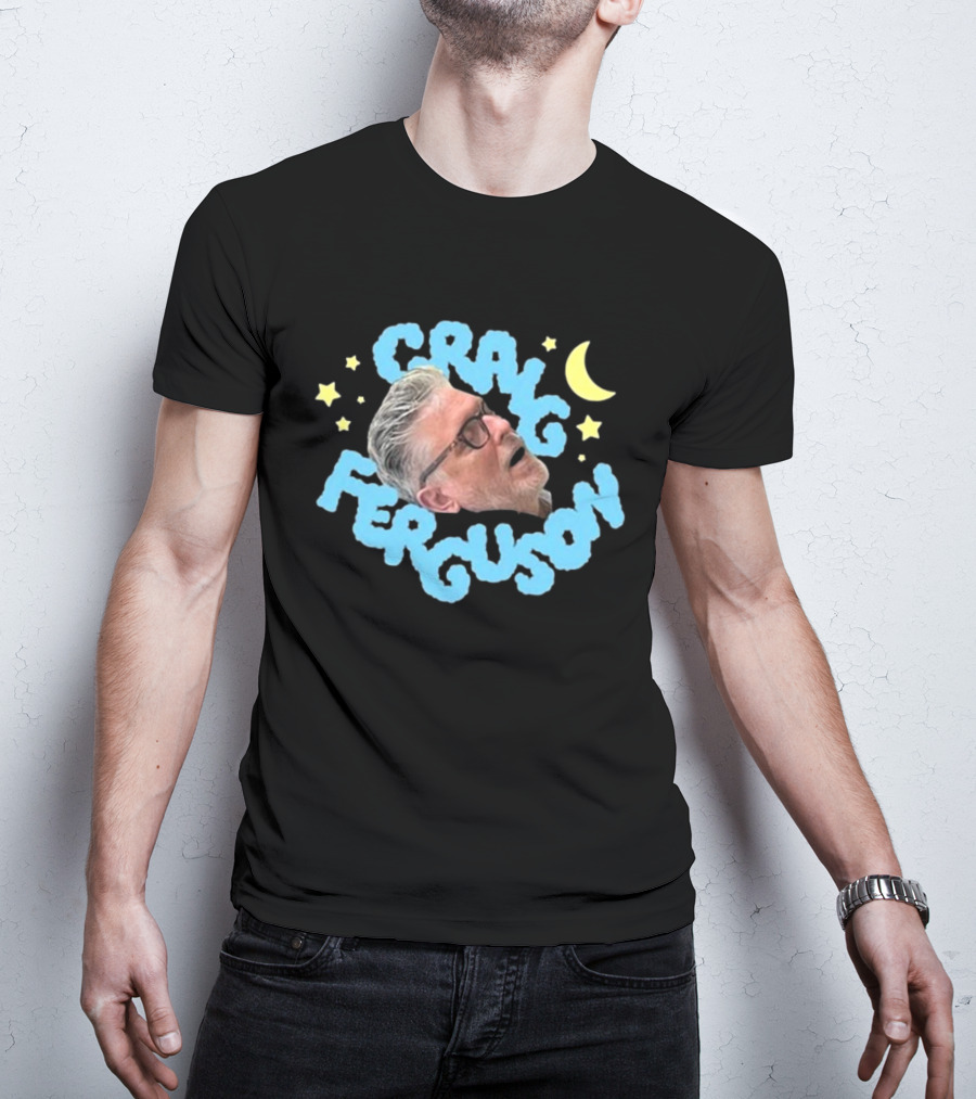 Craig Ferguson Napping T-Shirt