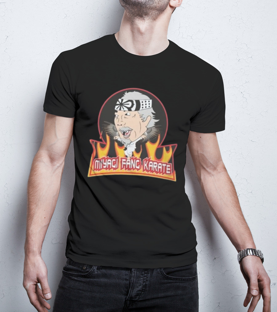 Cobra Kai Miyagi Fang Karate T-Shirt