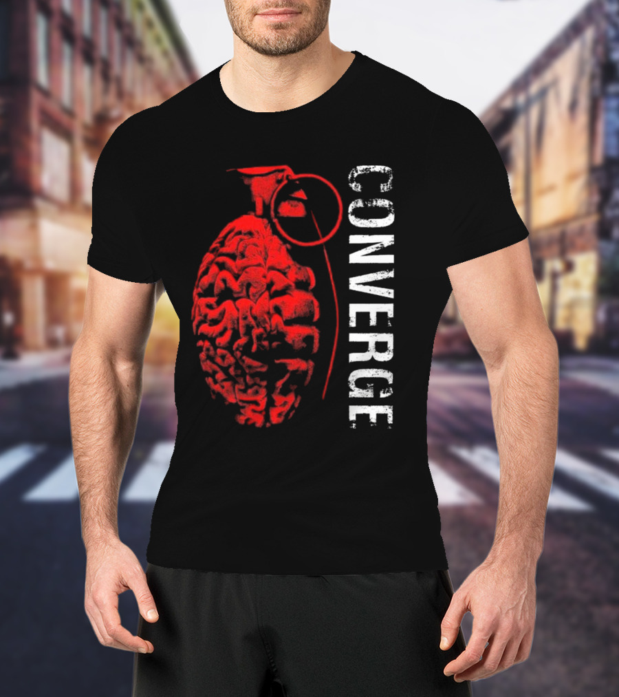 Converge Amon Grenade T-Shirt
