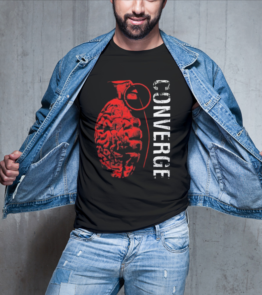 Converge Amon Grenade T-Shirt