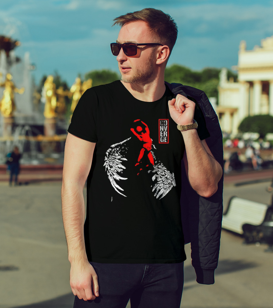 Converge Fallen Angel T-Shirt