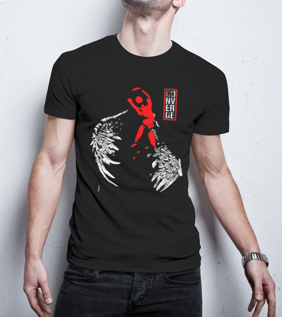 Converge Fallen Angel T-Shirt