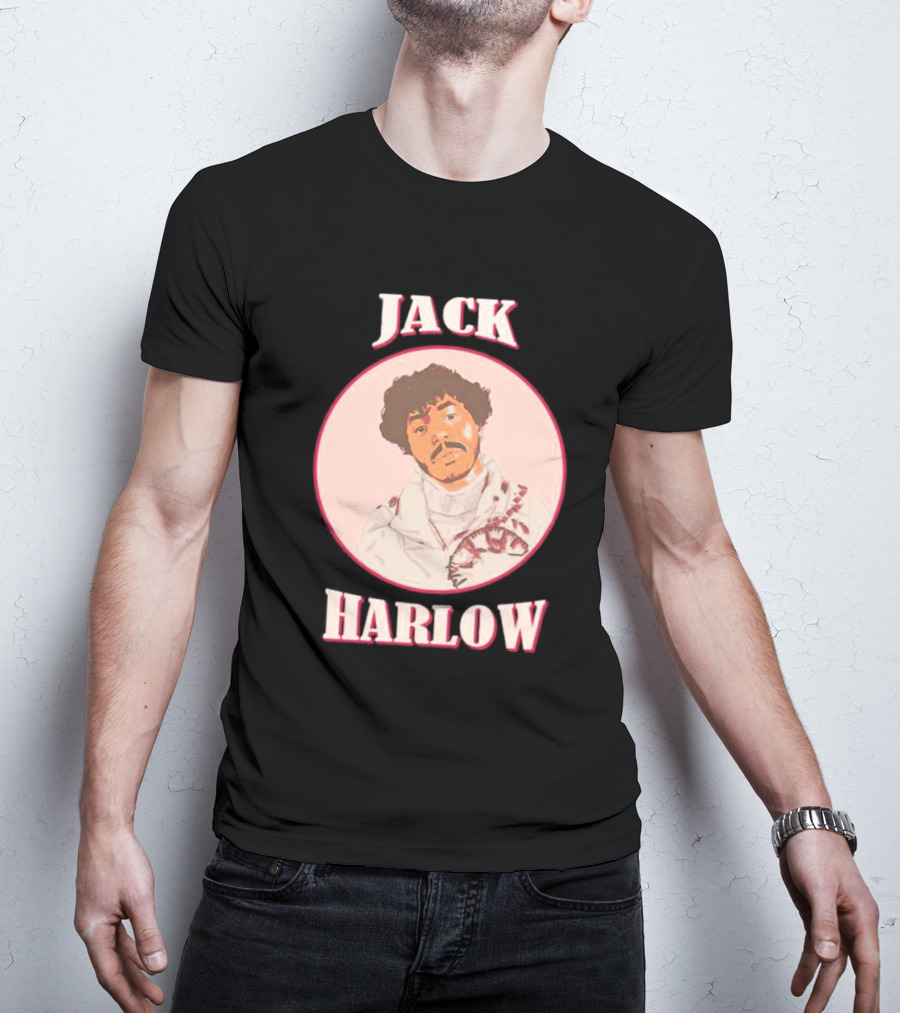 Cute Jack Harlow Design For Fans T-Shirt