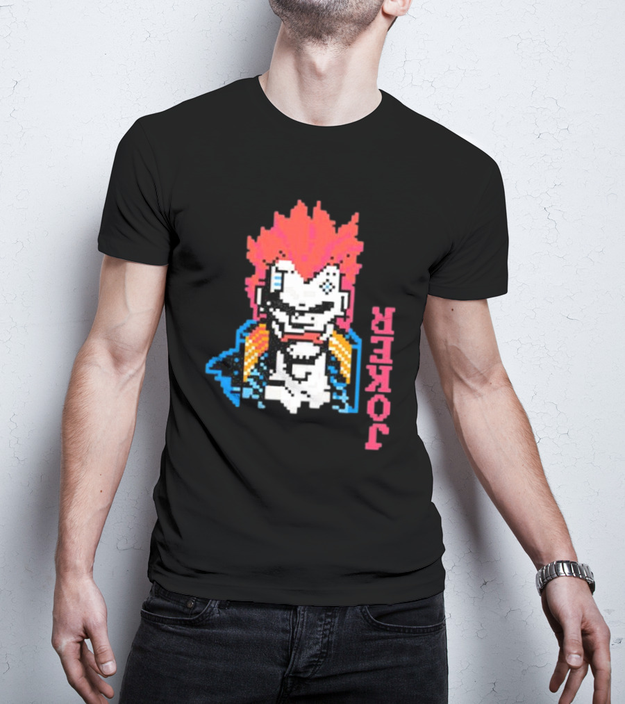 Cyberpunk 2077 X Balatro Joker T-Shirt