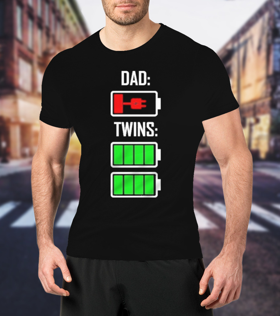 Dad Of Twins T-Shirt